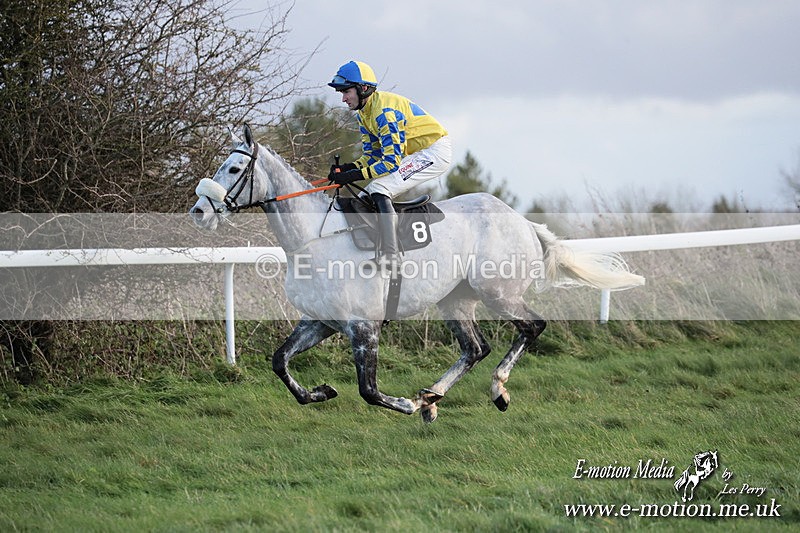 PtP 011224 505 - Hursley Hambledon Point-to-Point Larkhill 01/12/24