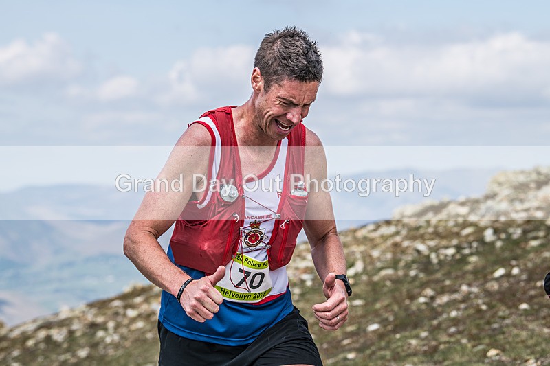 Helvellyn-68 - British Police Fell Race - Helvellyn Wednesday 7th May 2025