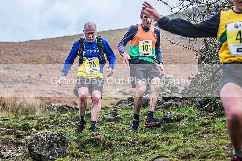Stybarrow Dodd-633 - Kong Running Stybarrow Dodd Fell Race Saturday 29th November 2025