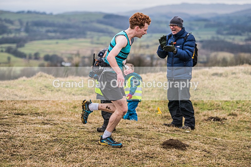 Cunswick -327 - Kendal Winter League Cunswick Scar Senior Fell Race Sunday 26th January 2025