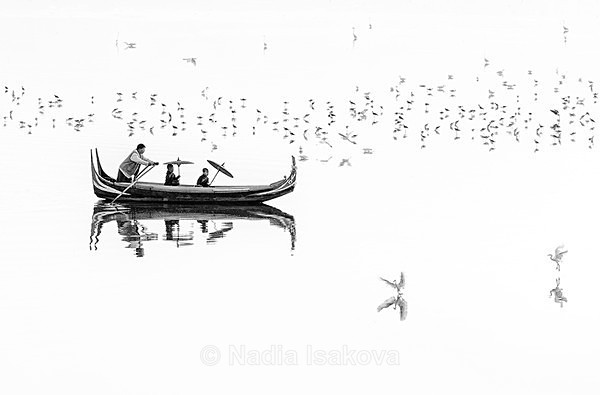  - Black & White