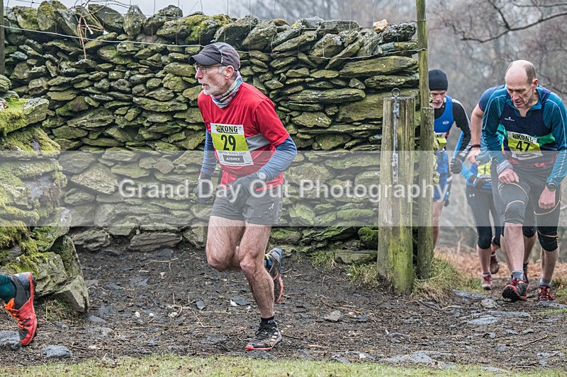 BB Kong-215 - BB Kong Fell Race Saturday 15th February 2025
