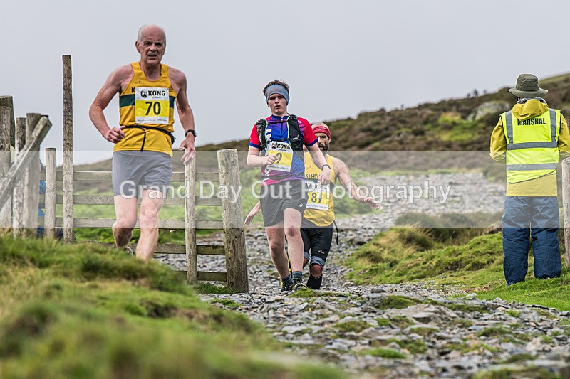 Skiddaw-857 - Skiddaw Fell Race Sunday 6th July 2025