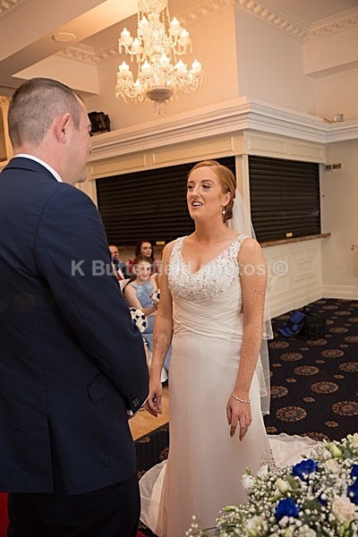 112 - Kim Kavanagh and Darren Taffe Wedding
