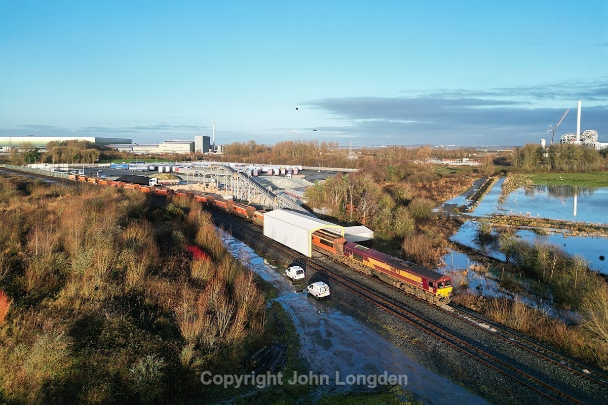 JL - 4.1.24 66172 6M63 Tilbury - Ince & Elton Encirc, Encirc Works - Elsewhere on the network