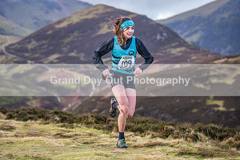 SOB -85 - Kong Running S.O.B.Fell Race Saturday 14th January 2023