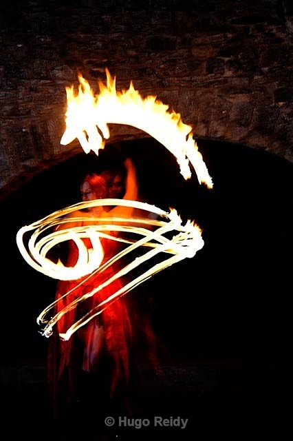  - Firedancing