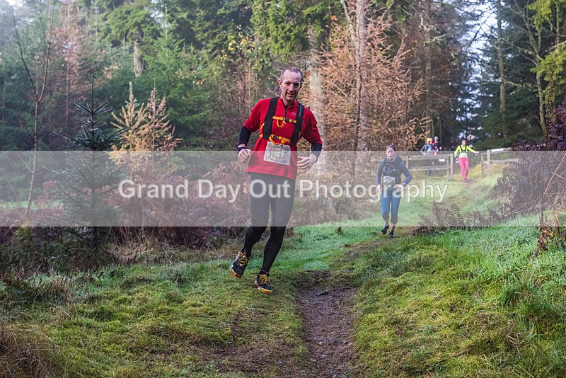 Glentress-1259 - High Terrain Events Glentress Winter Trail half Marathon & 10K Trail Run Saturday 19th November 2022
