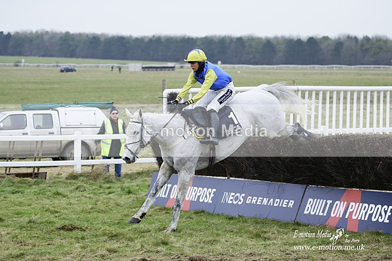 PtP 220122 522 - Royal Artillery Hunt Point-to-Point  - Larkhill Racecourse 22/01/22