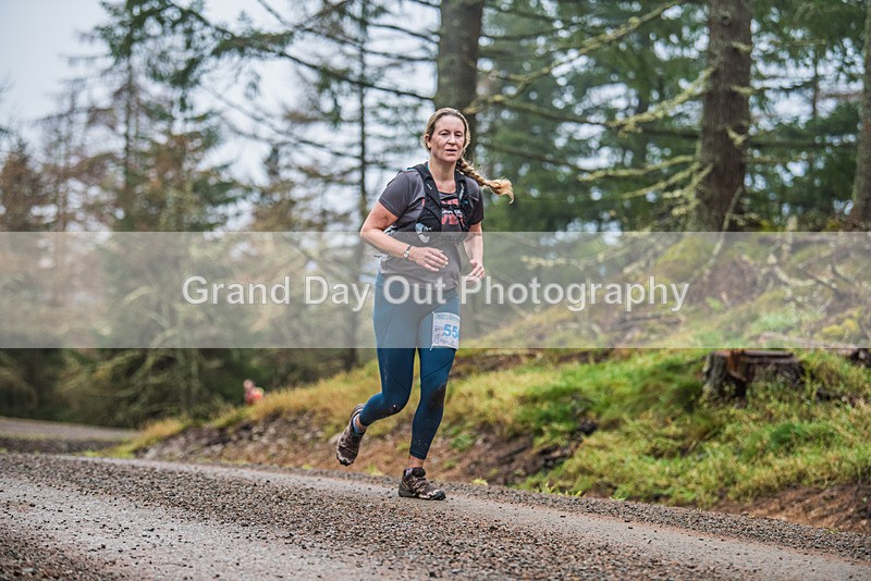 Glentress 21  10K-1659 - High Terrain Events Glentress 21 & 10K Trail Races Saturday 18th November 2023
