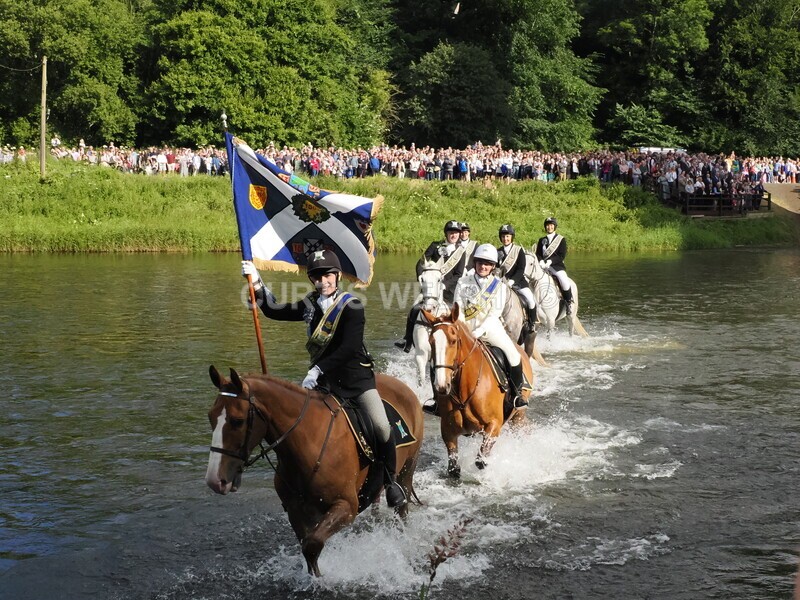 Tweed crossing 2 - Braw Lads Gathering  2024