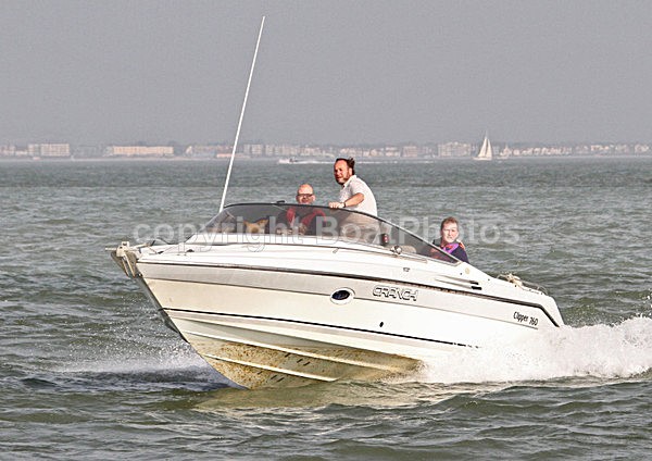 101009 CRANCHI CLIPPER 760 IMG_9126 - Motorboats - Open