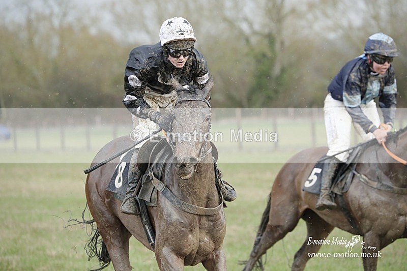 PtP 180323 1282 - Shelfield Park Races with Croome & West Warwickshire Hunt  18/03/23