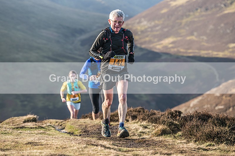 Kong SOB-574 - Kong S.O.B. Fell Race Saturday 1st February 2025