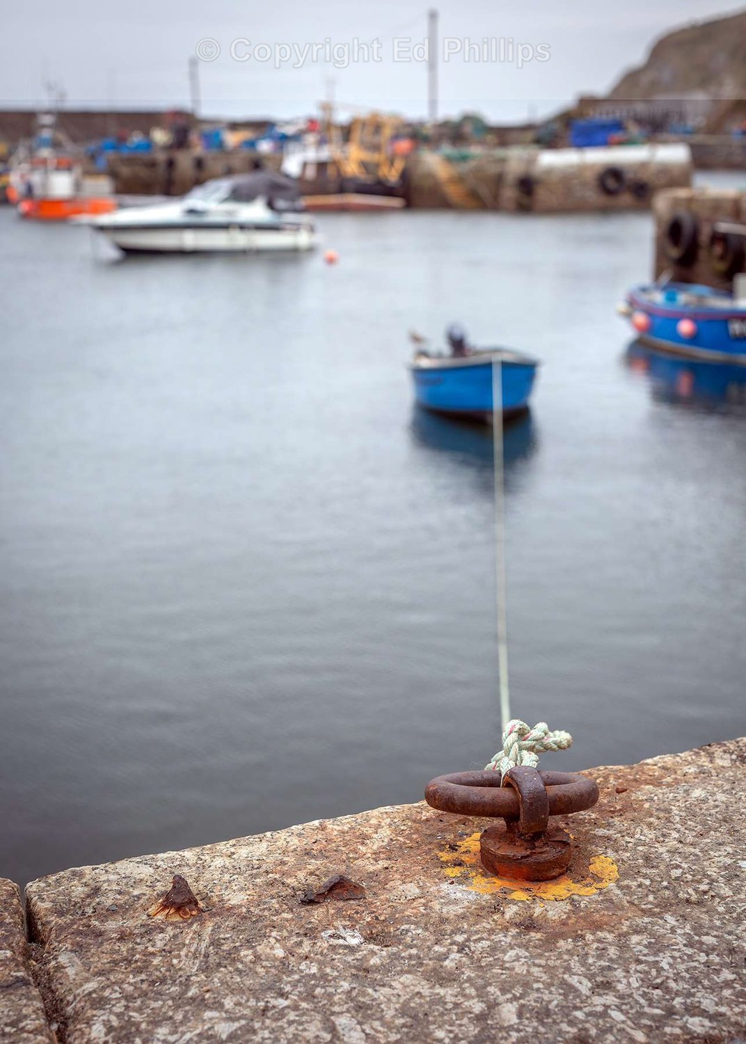 Mevagissey Harbour