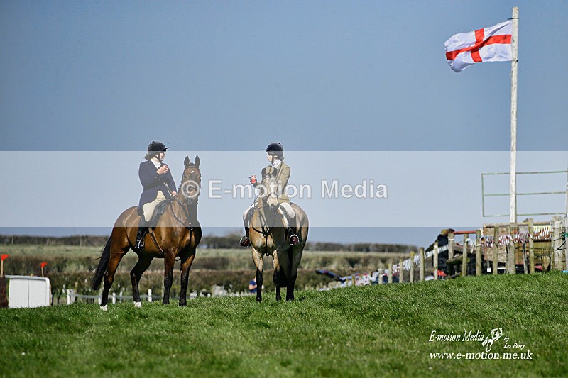 PtP 190322 268 - Wilton Hunt PtP Milborne St Andrew 19/03/22