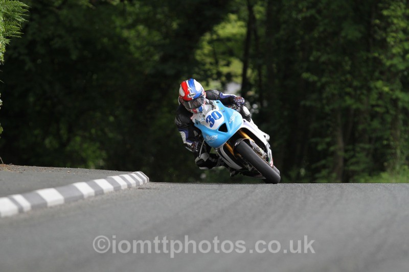 Russ Mountford Triumph / Silicone Engineering Racing - Monster Energy Supersport Race 1