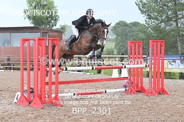 BPP_2301 - CLASS 4 Senior Newcomers/ 1.10m Open