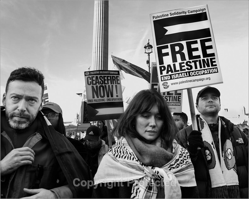 Jay Charnock - Palestine Protest - Leica Q2 M - The Leica Fellowship Gallery