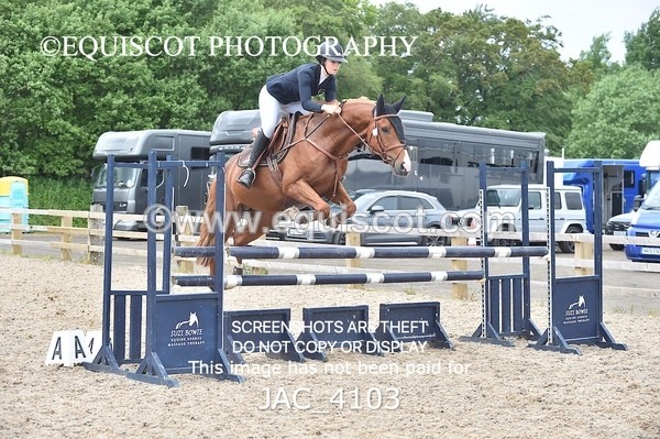 JAC_4103 - CLASS 4 - SAT -Senior Newcomers/ 1.10m Open