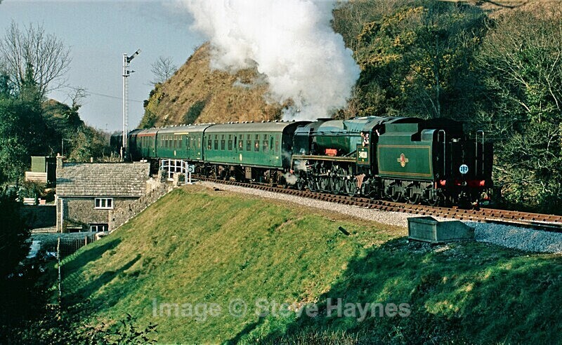 6th March 2005 - Swanage Railway, Dorset