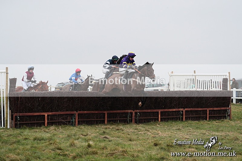PtP 160225 365 - Combined Service Point-to-Point Races Larkhill 16/02/25