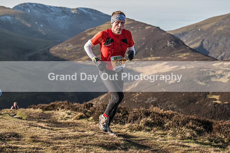 Kong SOB-383 - Kong S.O.B. Fell Race Saturday 1st February 2025