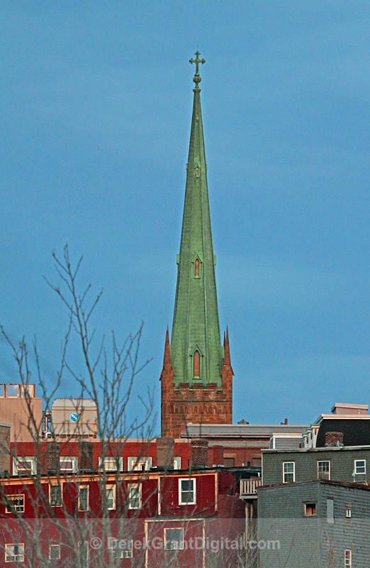 Cathedral of the Immaculate Conception - Saint John, NB - Churches of New Brunswick