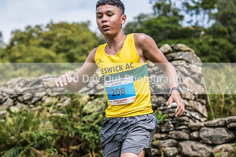 Grasmere Sports-245 - Grasmere Sports Junior & Senior Fell Races Sunday 24th August 2025