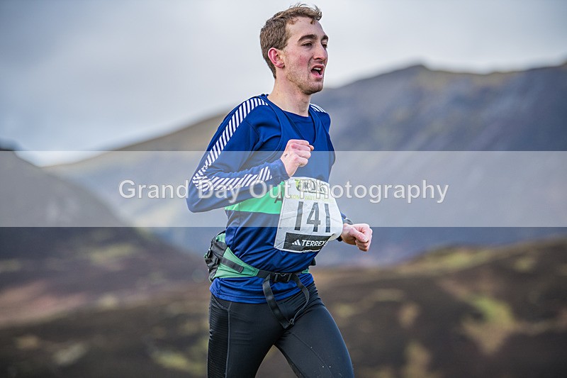 SOB -53 - Kong Running S.O.B.Fell Race Saturday 14th January 2023