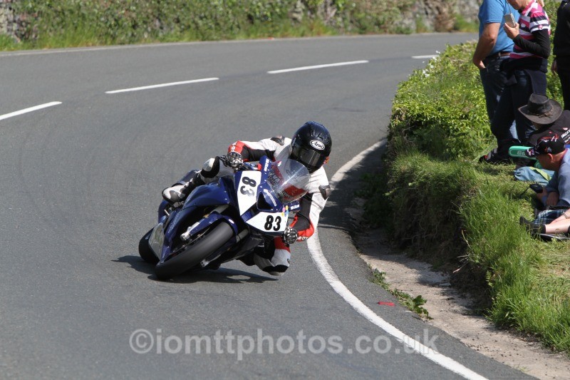 Graham English BMW / Fix Auto Collision - Dainese Superbike Race 2014