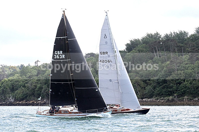 210703 GBR363R GBR4206L 5T7A0493 - ROUND THE ISLAND RACE 2021