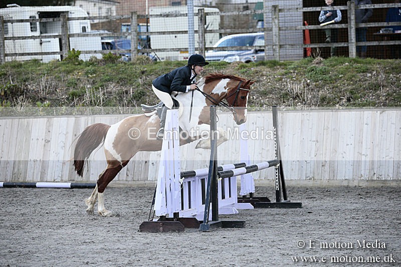 BVRC SJ 170319 483 - Bourne Valley Riding Club Showjumping 17/03/19
