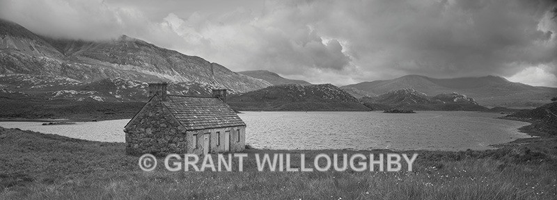 Loch Stack Sutherland - Panorama