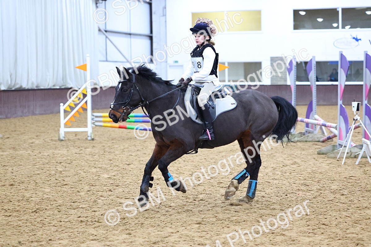 SBM_001419 - Class 3 - Christmas Tree Stakes - 60cm