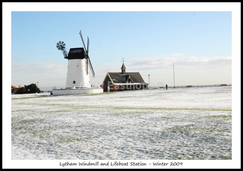 Lytham Windmill 1 - Lytham, Lancashire