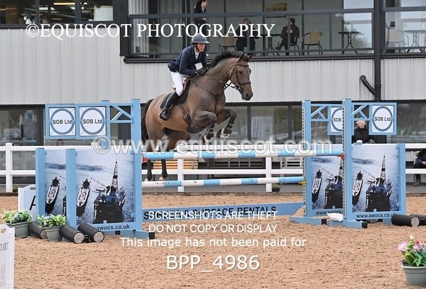 BPP_4986 - CLASS 7 THURS Redpost Equestrian Senior Foxhunter/1.20m Open