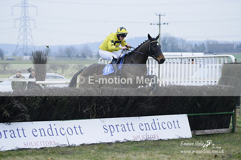 PtP 230122 818 - Cocklebarrow Races - Heythrop Hunt - 23/01/22