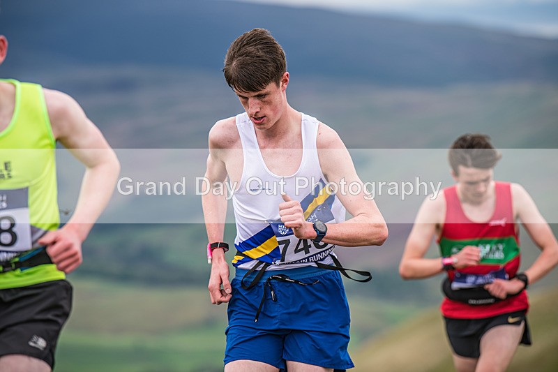 Under 20s-58 - UKA 2026 Senior Inter-Counties Mountain Race - Sedbergh Sunday 3rd May 2026 - Under 20's Trial Race