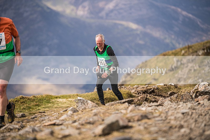 Newlands  TWA-864 - Newlands Memorial & Teenager With Altitude Fell Races Saturday 20th April 2024