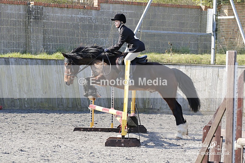 _EST0243 - Bourne Valley Riding Club Winter Showjumping 27/03/22