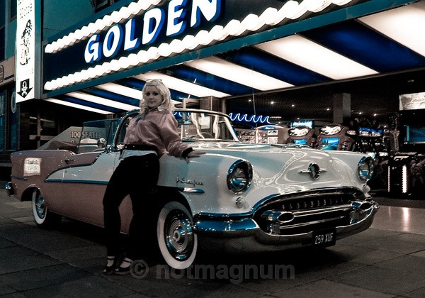 GOLDEN GAL - AUTOMOBILES