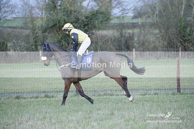 PtP 180323 1589 - Shelfield Park Races with Croome & West Warwickshire Hunt  18/03/23