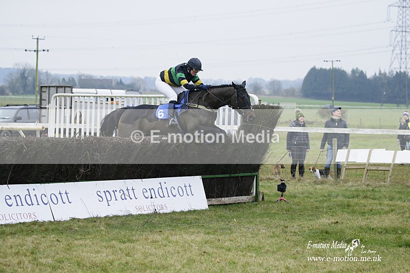 PtP 230122 366 - Cocklebarrow Races - Heythrop Hunt - 23/01/22