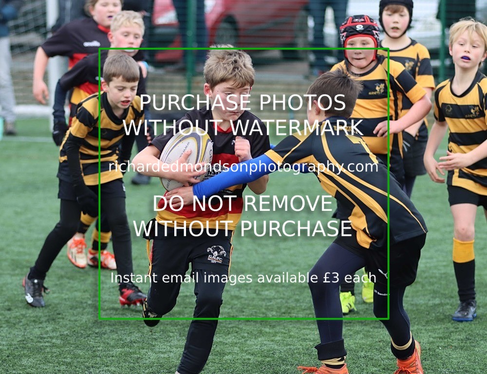 IMG_1839 - Kendal Junior Rugby U9 vs Kirkby Lonsdale U9 (14/1/24)