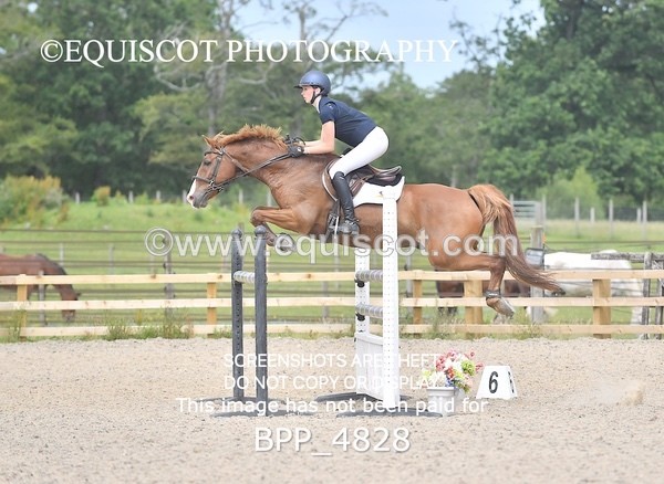 BPP_4828 - CLASS 7 Senior Foxhunter/ 1.20m Open