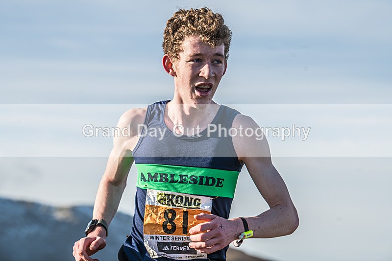 Kong SOB-85 - Kong S.O.B. Fell Race Saturday 1st February 2025