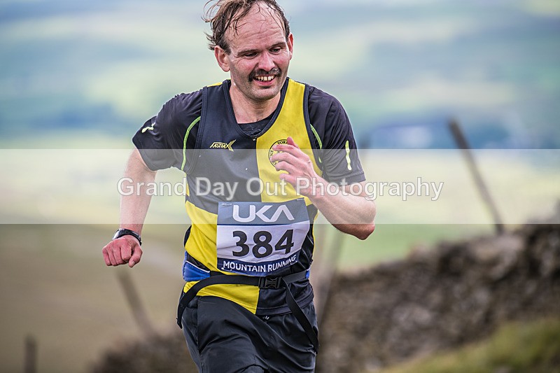 Inter Counties Men-383 - British Inter County Mountain Running Championship (Men) Saturday 14th June 2025
