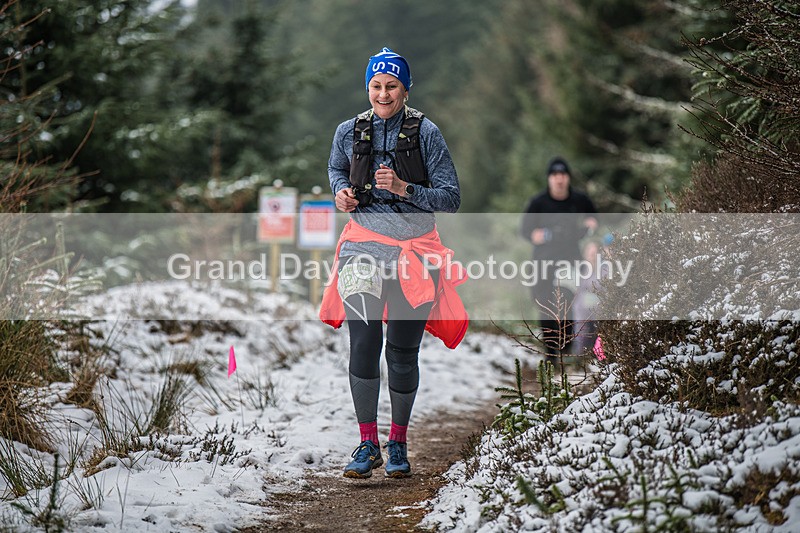 Glentress-1474 - High Terrain Events Glentress 10K 21K & 42K Trail Races Sunday 16th February 2025