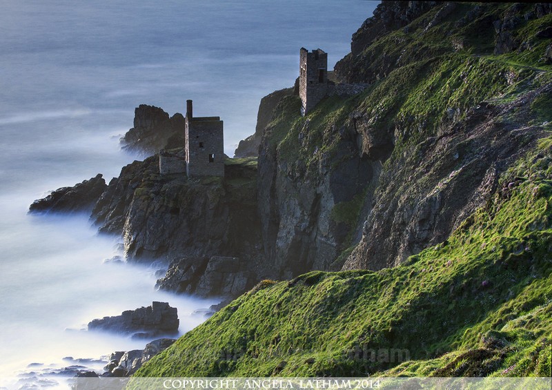 Botallack Tin Mines landscape - Celtic Cornwall